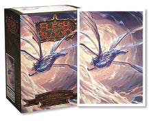 Cargar imagen en el visor de la galería, PROTECTORES DRAGON SHIELD STANDARD MATTE ART FLESH&amp;BLOOD CROMAI
