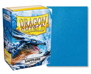 PROTECTORES DRAGON SHIELD STANDARD MATTE SAPPHIRE