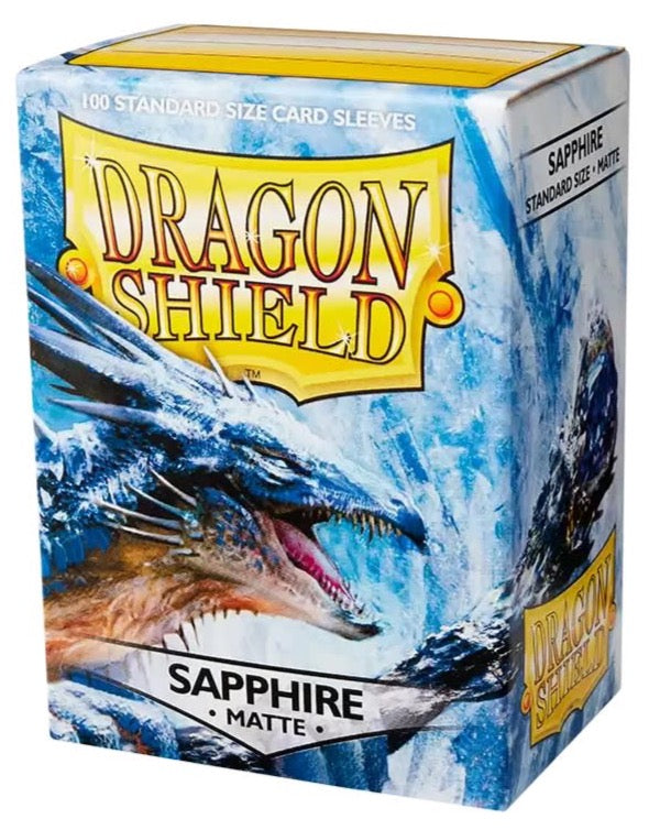 PROTECTORES DRAGON SHIELD STANDARD MATTE SAPPHIRE