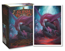 Cargar imagen en el visor de la galería, PROTECTORES DRAGON SHIELD STANDARD MATTE ART FLESH&amp;BLOOD OUVIA
