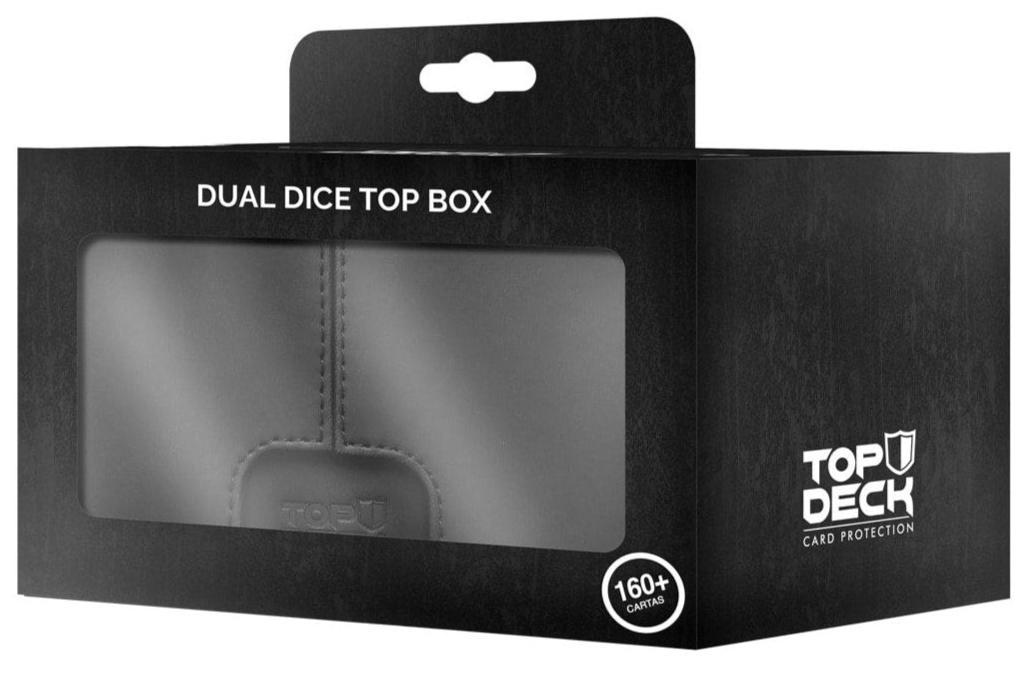 TOP DECK DUAL DICE TOP BOX 160 NEGRO