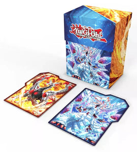 KONAMI YU-GI-OH! CARD CASE ALBAZ-ECCLESIA-TRI BRIGADA