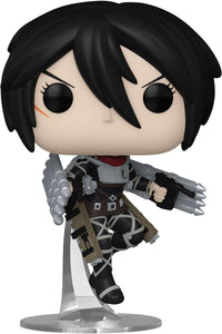 POP! ATTACK ON TITAN, MIKASA ACKERMANN