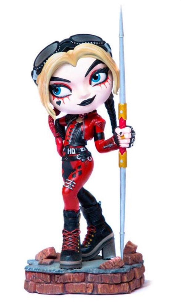 FIGURA MINICO. THE SUICIDE SQUAD, HARLEY QUINN