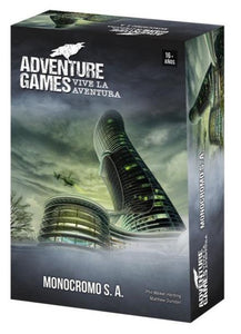 ADVENTURE GAMES: MONOCROMO S.A.