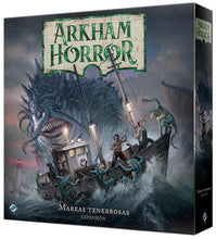 Cargar imagen en el visor de la galería, ARKHAM HORROR: EXPANSIÓN MAREAS TENEBROSAS
