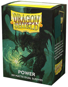 PROTECTORES DRAGON SHIELD STANDARD DUAL MATTE POWER