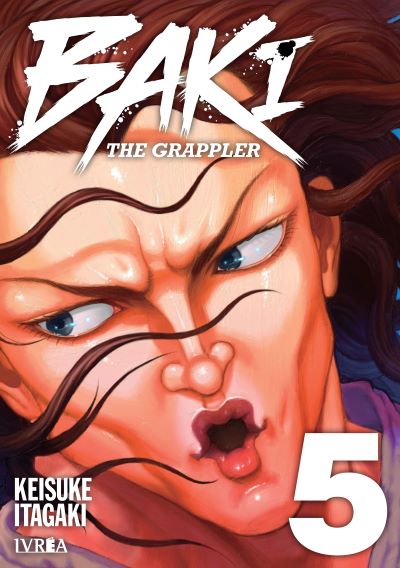 BAKI THE GRAPPLER 05