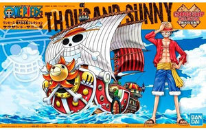 MAQUETA ARMABLE THOUSAND SUNNY