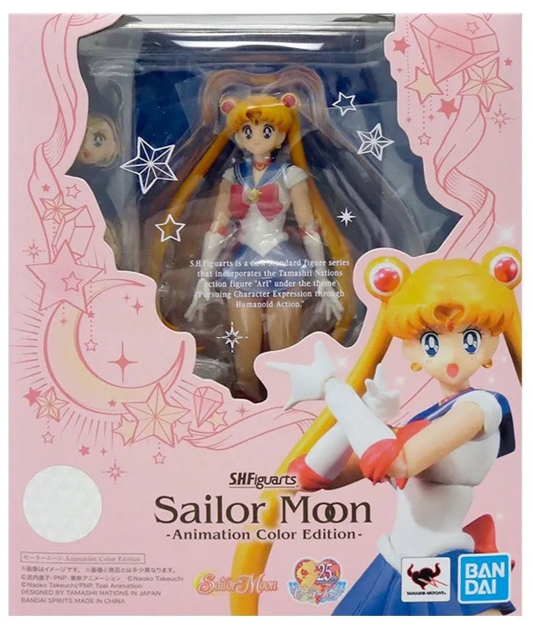 S.H. FIGUARTS SAILOR MOON USAGI TSUKINO