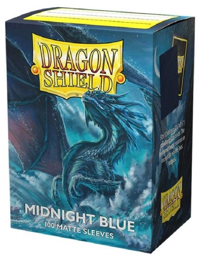 PROTECTORES DRAGON SHIELD STANDARD MATTE MIDNIGHT BLUE