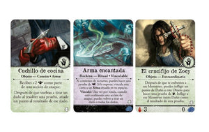 ARKHAM HORROR: EXPANSIÓN MAREAS TENEBROSAS