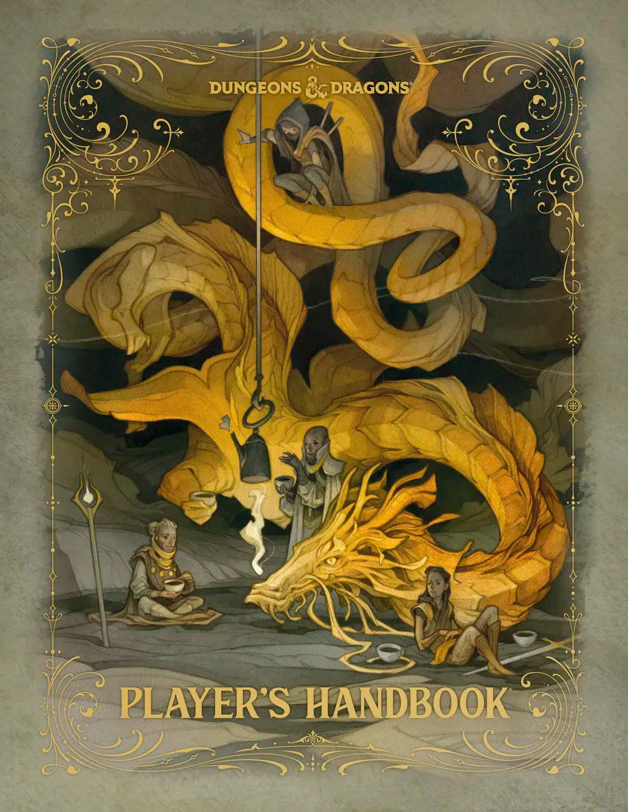 D&D PLAYER'S HANDBOOK 2024 ALT COVER INGLÉS