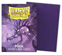 Cargar imagen en el visor de la galería, PROTECTORES DRAGON SHIELD STANDARD DUAL MATTE SOUL
