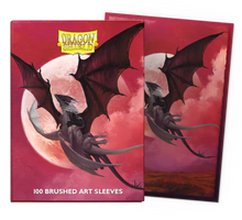 Cargar imagen en el visor de la galería, PROTECTORES DRAGON SHIELD STANDARD MATTE ART VALENTINE DRAGONS 2024
