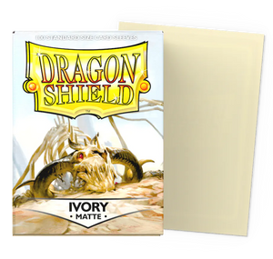 PROTECTORES DRAGON SHIELD STANDARD MATTE IVORY