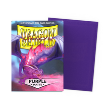 Cargar imagen en el visor de la galería, PROTECTORES DRAGON SHIELD STANDARD MATTE PURPLE
