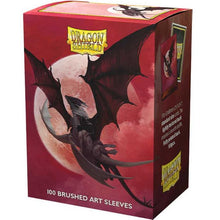 Cargar imagen en el visor de la galería, PROTECTORES DRAGON SHIELD STANDARD MATTE ART VALENTINE DRAGONS 2024
