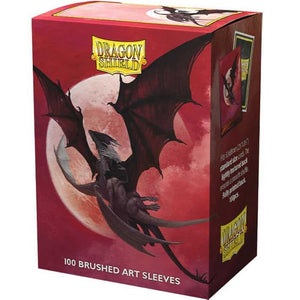 PROTECTORES DRAGON SHIELD STANDARD MATTE ART VALENTINE DRAGONS 2024