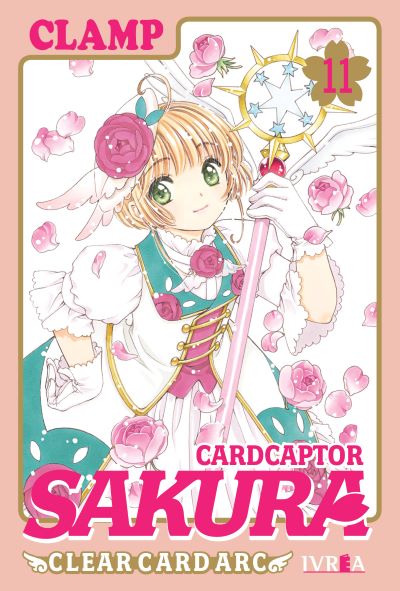 CARDCAPTOR SAKURA CLEAR CARD ARC 11