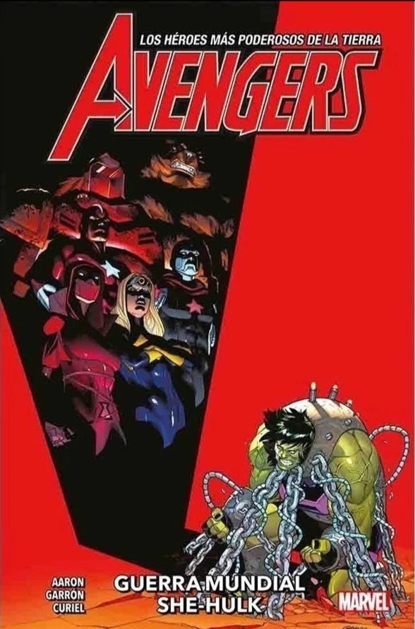 AVENGERS: GUERRA MUNDIAL SHE HULK 07