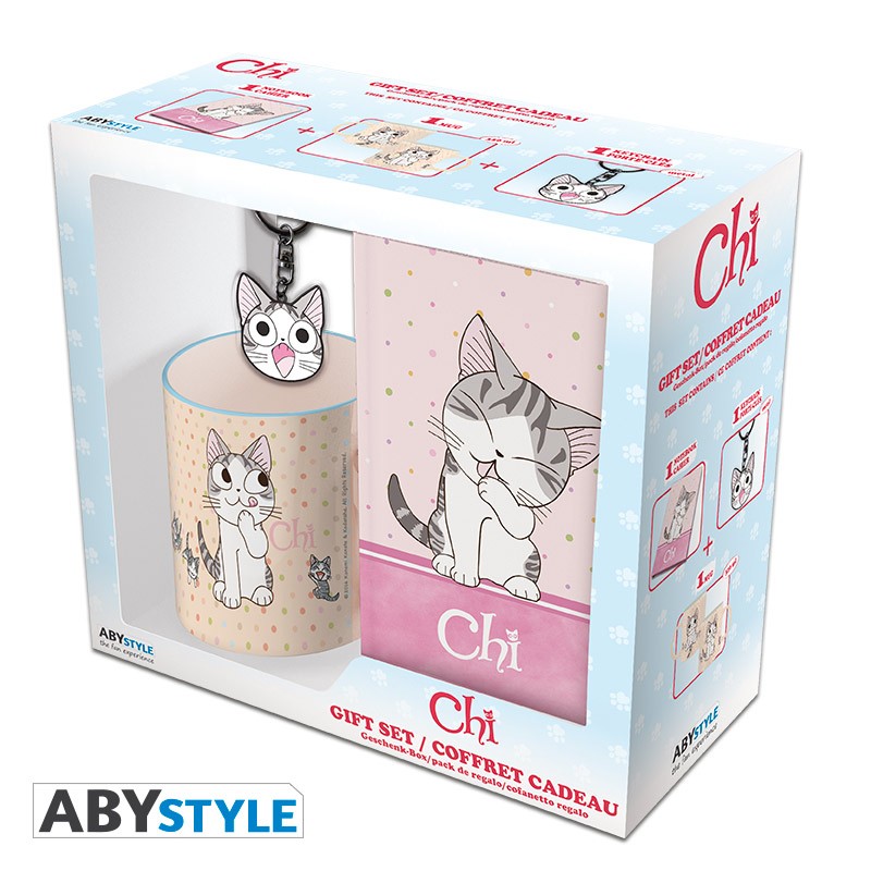 GIFT SET GATO CHI