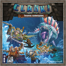 Cargar imagen en el visor de la galería, CLANK! EXPANSIÓN TESOROS SUMERGIDOS
