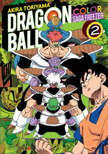 DRAGON BALL COLOR: SAGA FREEZER 02