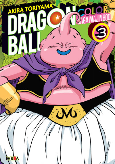 DRAGON BALL COLOR: SAGA MAJIN BOO 03