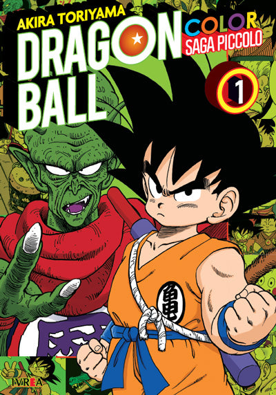 DRAGON BALL COLOR: SAGA PICCOLO 01