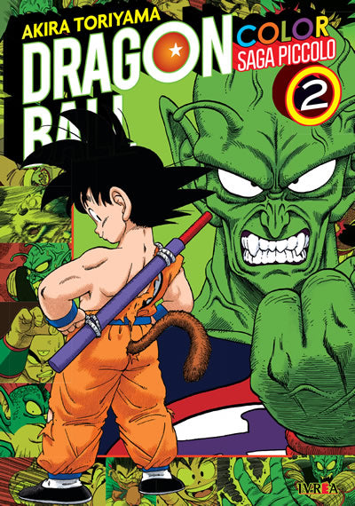 DRAGON BALL COLOR: SAGA PICCOLO 02