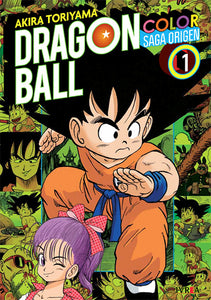 DRAGON BALL COLOR: SAGA ORIGEN 01