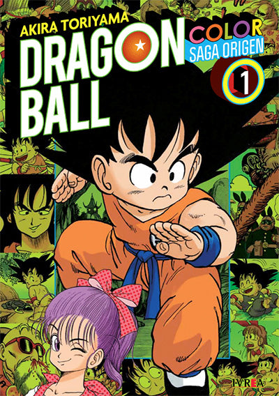 DRAGON BALL COLOR: SAGA ORIGEN 01