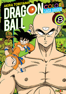 DRAGON BALL COLOR: SAGA ORIGEN 08