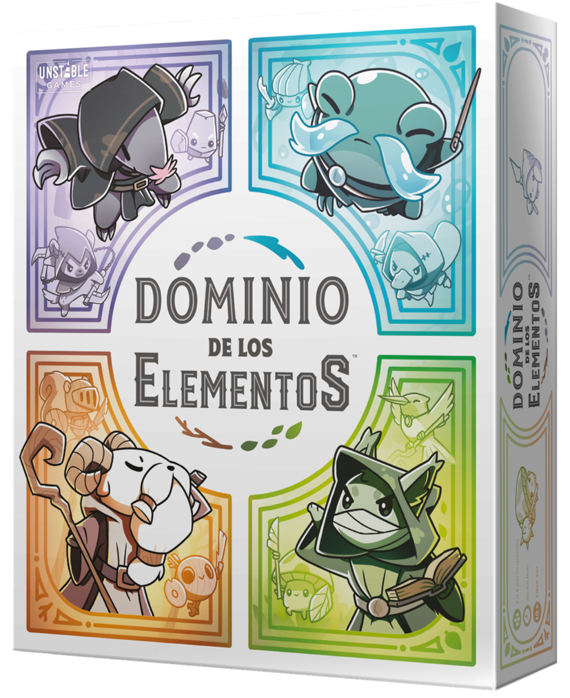 DOMINIO DE LOS ELEMENTOS