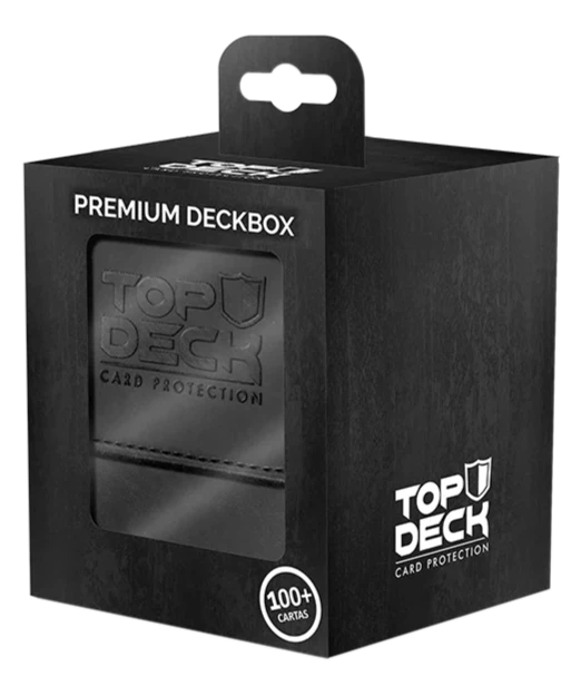 TOP DECK PREMIUM DECKBOX 100 NEGRO