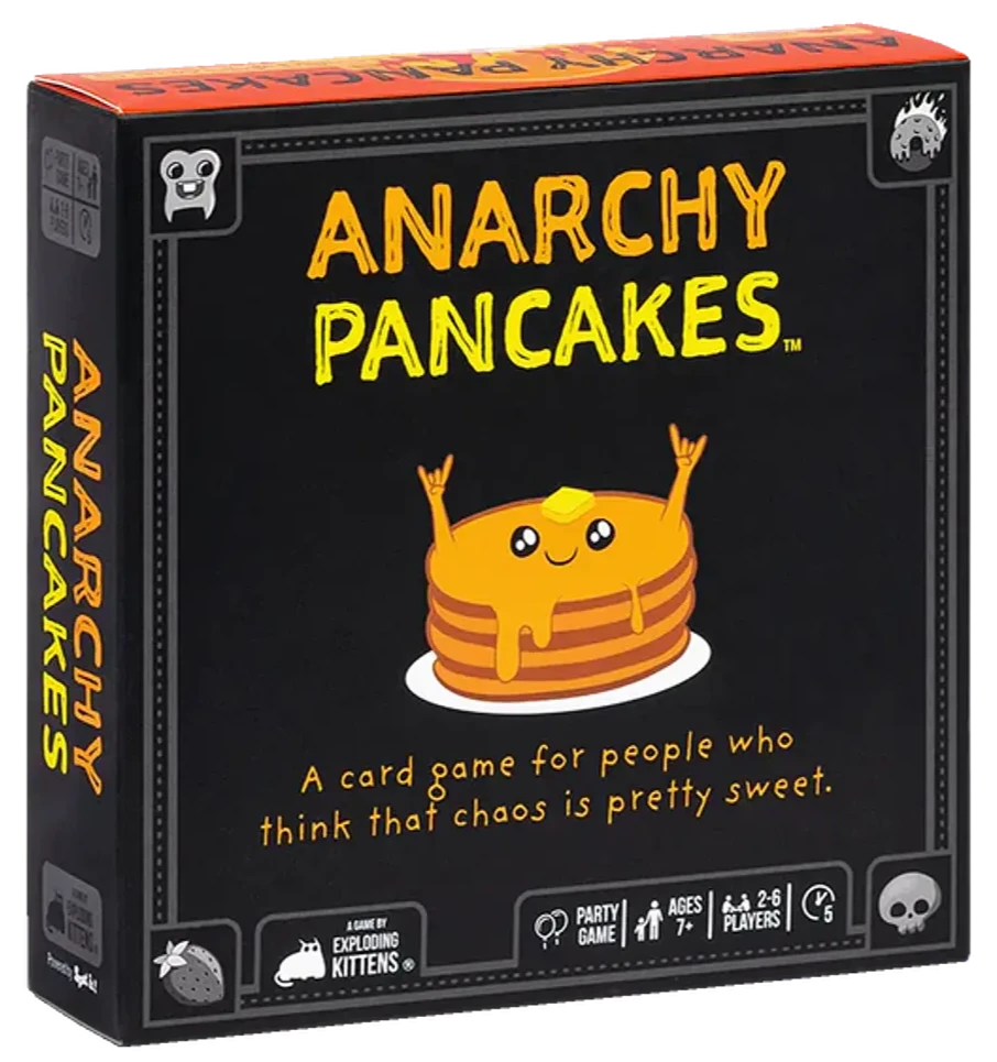 DOBBLE ANARCHY PANCAKES