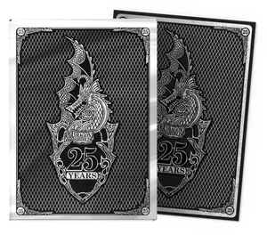 PROTECTORES DRAGON SHIELD STANDARD DUAL MATTE ART ANNIVERSARY 25 YEARS