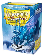 Cargar imagen en el visor de la galería, PROTECTORES DRAGON SHIELD STANDARD MATTE PETROL
