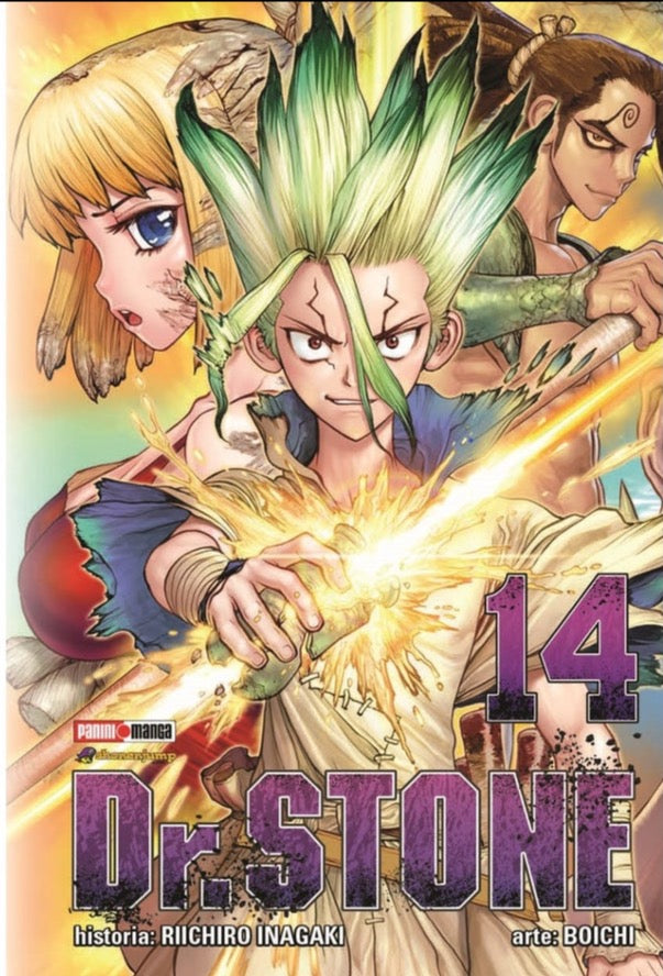 DR. STONE 14