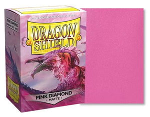 PROTECTORES DRAGON SHIELD STANDARD MATTE PINK DIAMOND