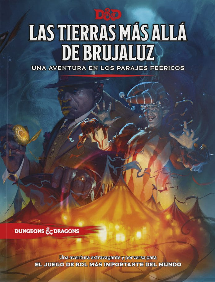 D&D LAS TIERRAS MÁS ALLÁ DE BRUJALUZ