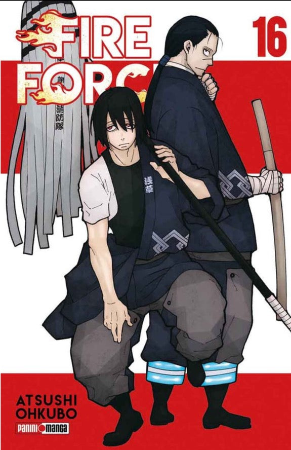 FIRE FORCE 16