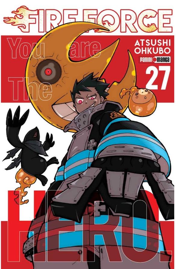 FIRE FORCE 27