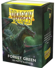 Cargar imagen en el visor de la galería, PROTECTORES DRAGON SHIELD STANDARD MATTE FOREST GREEN
