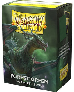 PROTECTORES DRAGON SHIELD STANDARD MATTE FOREST GREEN