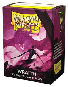 PROTECTORES DRAGON SHIELD STANDARD DUAL MATTE WRAITH