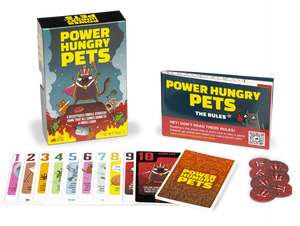 POWER HUNGRY PETS