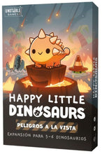 Cargar imagen en el visor de la galería, HAPPY LITTLE DINOSAURS: PELIGROS A LA VISTA EXPANSIÓN 5-6 JUGADORES
