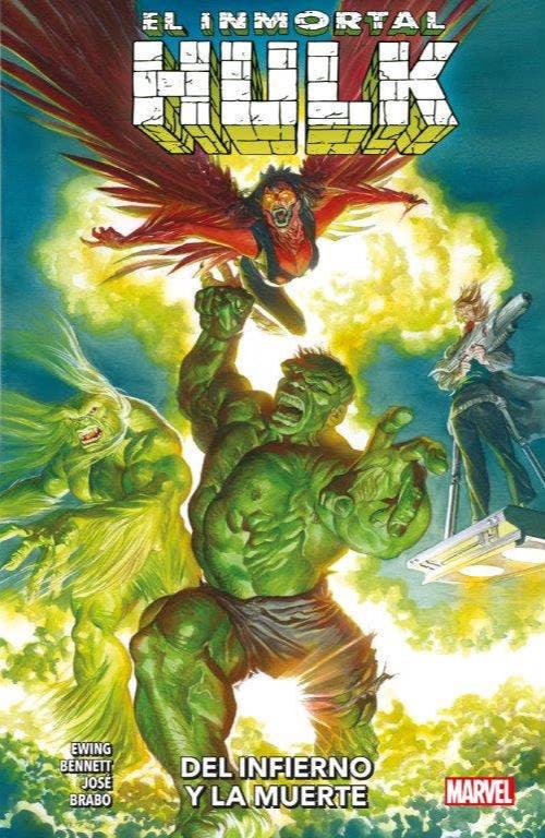 EL INMORTAL HULK: DEL INFIERNO Y LA MUERTE 10